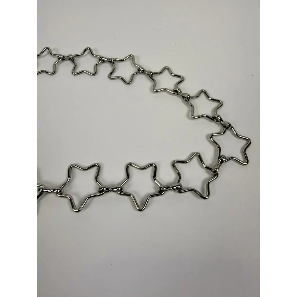 Brandy Melville Star‎ Chain Belt Trendy One Size Fits All